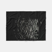 Splash Fleece Deken (Voorkant (Horizontaal))