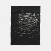 Splash Fleece Deken (Voorkant)