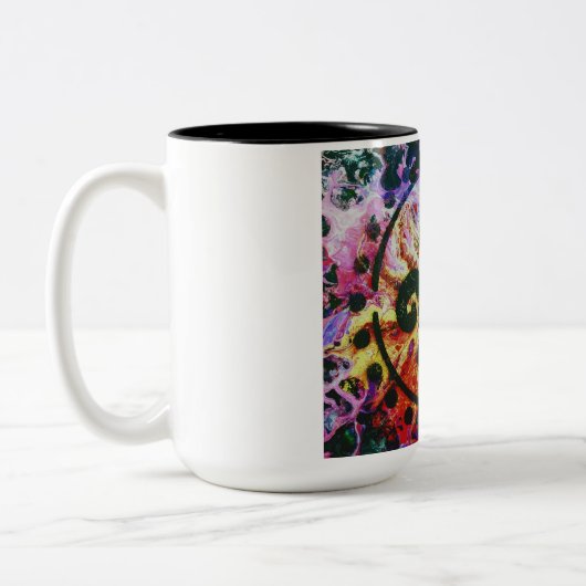 Splash Fleur de lis Mug (Gauche)
