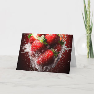 Splash fraise