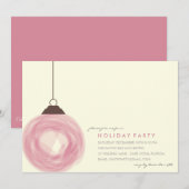 SPLASH . HOLIDAY INVITE KAART (Voorkant / Achterkant)