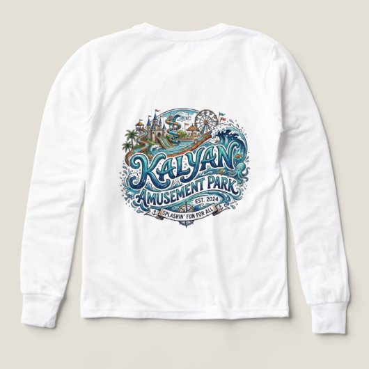 Splash Master : Tee-shirt de référence de Kalyan A (Motif verso)