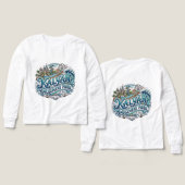 Splash Master : Tee-shirt de référence de Kalyan A (Motif Recto et Verso)