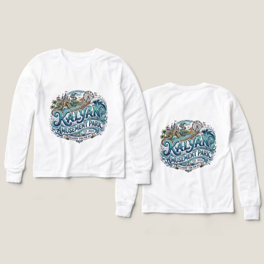 Splash Master : Tee-shirt de référence de Kalyan A (Motif Recto et Verso)
