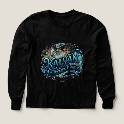 Splash Master : Tee-shirt de référence de Kalyan A (Motif recto)