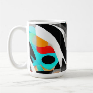 Splash Moderne Kunst Koffiemok