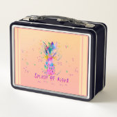 Splash of Aloha Retro Lunch Box (Dos)
