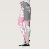 Splash of Color | DemiGirl Pride  Leggings (Links)