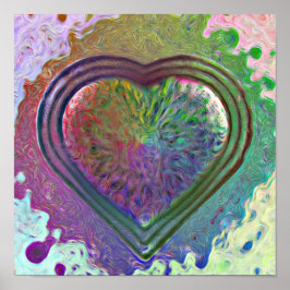 Splash of Love Holiday Poster