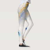 Splash of Style Meilleur aquarelle Leggings (Droite)