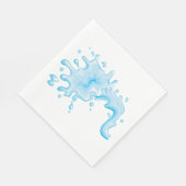 Splash Of Water Servet (Hoek)