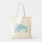 Splash Of Water Tote Bag (Achterkant)
