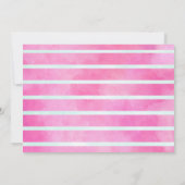 Splash Onder De Zee Verjaardag Bedankt Kaart (Achterkant)