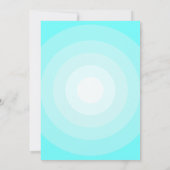 Splash Pad Verjaardag Kaart (Achterkant)