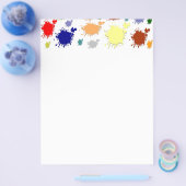 Splash Paint Flyer (Enkel)