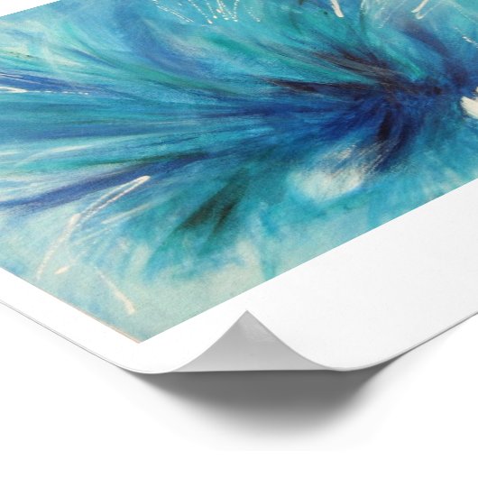 Splash-Poster Poster (Hoek)