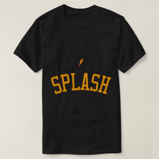 SPLASH Premium T-shirt (Design voorkant)