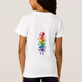 Splash SAFE - Kinderen Verticale T-shirt (Achterkant)