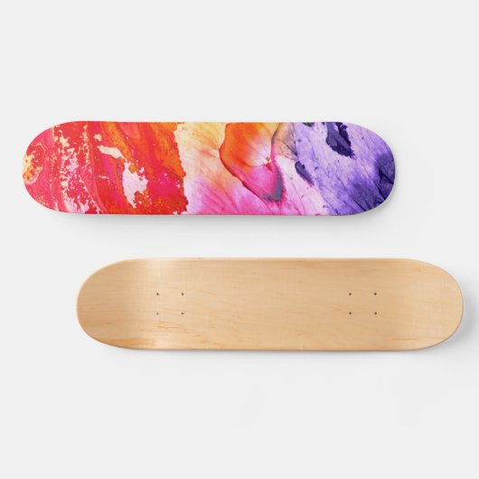 Splash Skateboard (Horizontaal)
