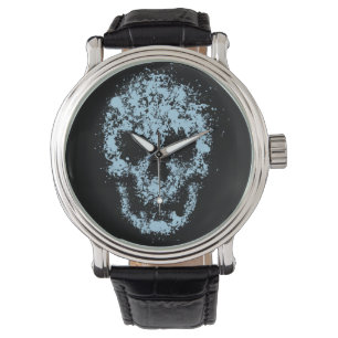 Splash skull horloge