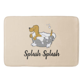 Splash splash dog-badmatje badmat