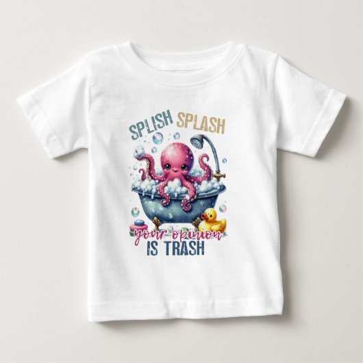 Splash Splash Jouw Mening Is Rommel (Voorkant)