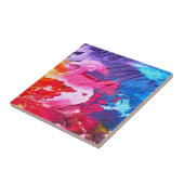 Splash Tegeltje (Zijkant)