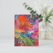 Splash. The Rainbow Connection. Briefkaart (Staand voorkant)