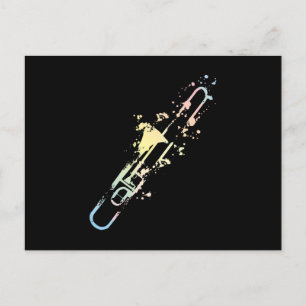 Splash Trombone Briefkaart