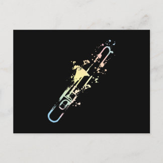 Splash Trombone Briefkaart