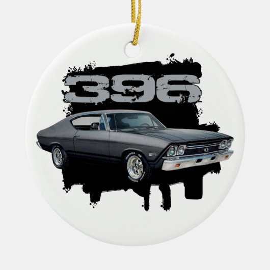 Splash van 396 keramisch ornament (Voorkant)