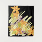 Splash van de zomer wandkleed (Voorkant)