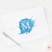 Splash van ⎥ monogram Sticker (Envelop)