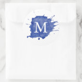 Splash van ⎥ monogram Sticker (Tas)