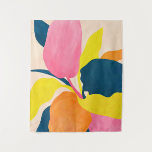 Splash van Natuur Wandkleed