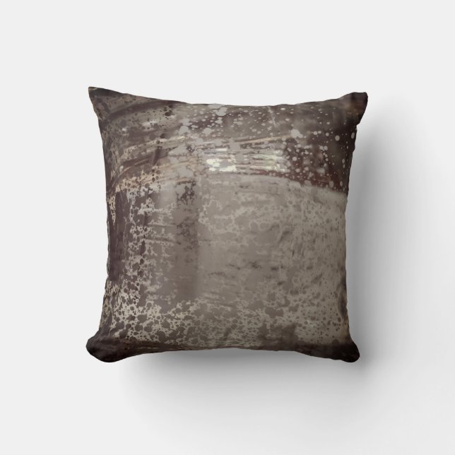 Splash van Sierkussen van houtskool (Voorkant)