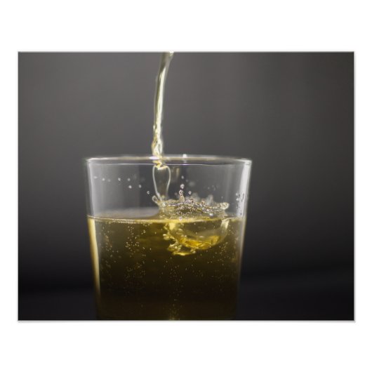 Splash van spirit foto afdruk (Voorkant)