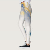 Splash van Stijl Beste Waterverf Leggings (Links)