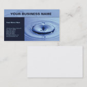 Splash-Visitekaartje Visitekaartje (Voorkant / Achterkant)