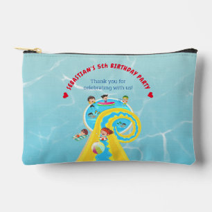 Splash Water Park Zomer Waterslide Verjaardagsfees Etui