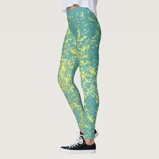 splash yellow leggings (Links)
