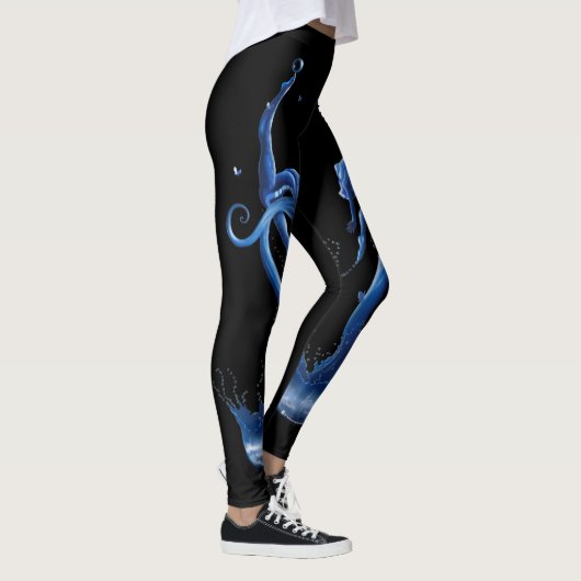 Splash Yoga-Leggings Leggings (Rechts)