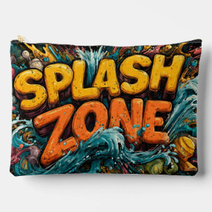 "Splash Zone" Levendige en speelse grafische kunst Etui