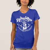 SplashDog blue basis T T-shirt (Voorkant)