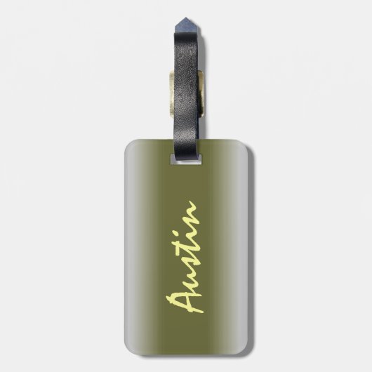 Splashdown Bagagelabel (Achterkant verticaal)