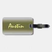 Splashdown Bagagelabel (Achterkant horizontaal)