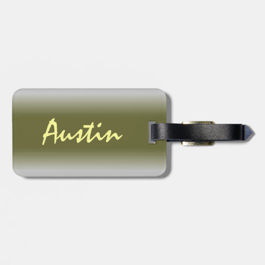 Splashdown Bagagelabel (Achterkant horizontaal)