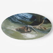 Splashdown Papieren Bordje (Gekanteld)