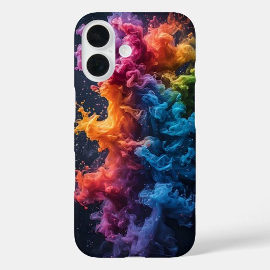 Splasheffect Case-Mate iPhone Case (Achterkant)