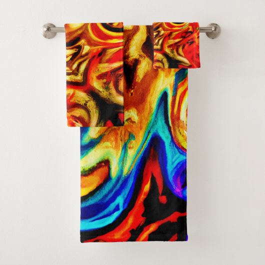 Splashes de couleurs Abstraits (En situation)